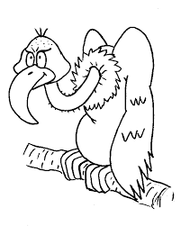 Vulture coloring page free printable vulture coloring page for supplyme. Coloring Page Bird Coloring Pages 19