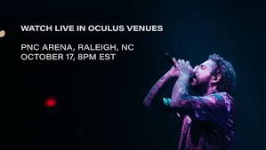Post Malone Concert To Be Broadcast Live And Free In Oculus