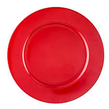 How long does it take to make? Red Charger Plate