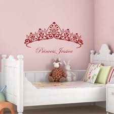Princess Headboard Girls Room Wall