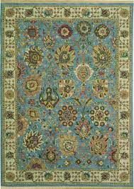 antique tabriz terranean rug from