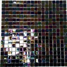 Dazzle Black Mosaic Wall Tile 300mm X