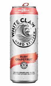 white claw ruby gfruit seltzer 24