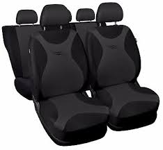 Car Seat Covers Fit Volvo V90 Black