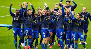 If elfsborg played against ifk göteborg in 2 matches this season. Bilder Sa Firade Ifk Goteborg Sitt Cupguld Med Korv Och Brod