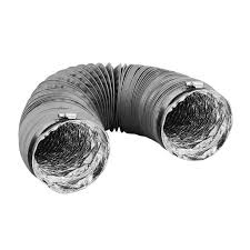 Lint can collect on it and become a fire hazard. 6 Ft Dryer Vent Hose 4 Inch Insulated Flexible Aluminum Ducting With Pvc Outer Layer Hvac Grow Room Walmart Com Walmart Com