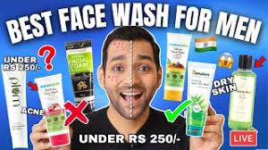 10 best face wash for men in india