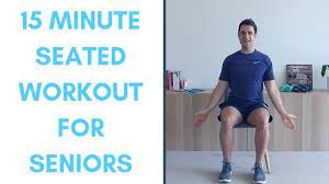 completely seated workout for seniors