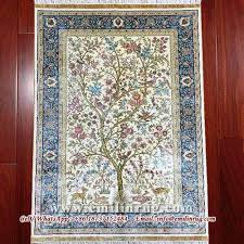 Wall Hanging Silk Tapestry Tree Of Life