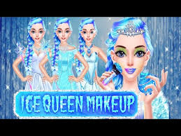 ice queen makeup dress up ice