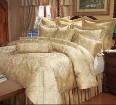 Cal King Queen Jacquard Comforter Set