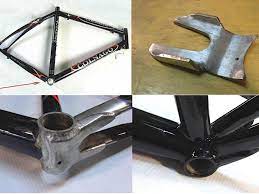 frame materials for bicycle touring