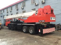 Used Original 70 Ton Tadano Tg 700e Truck Crane Used Tadano