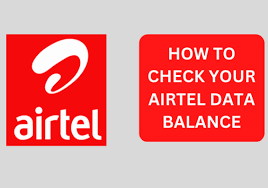 how to check airtel data balance in