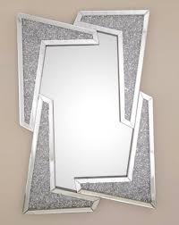 Modern Rectangular Designer Wall Mirror