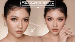 beginner thai inspired makeup