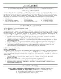 Resume Examples Education Administration School Administrator Resume