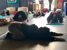 all levels yoga at earnest brew works