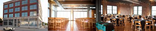 neo on locust features two modern private wedding and event es with twenty foot ceilings