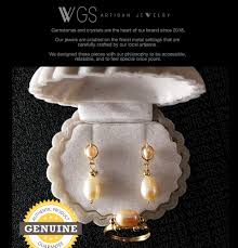 wgs artisan jewelry genuine us 10k gold