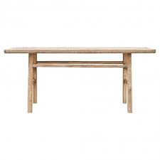 Antique Console Table Me4332 In Elm