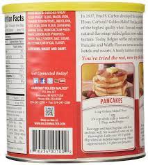 golden malted pancake waffle flour