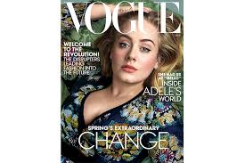 adele covers vogue s march issue
