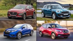 the 15 smallest suvs curly on