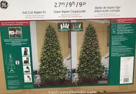 113 Collection Of Pre Lit Christmas Trees Costco All