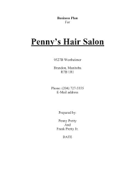 penny s hair salon
