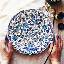 Plates Turkish Plates Ceramic Decor