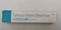 ayzeecon azithromycin ophthalmic eye