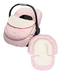 Jj Cole Pink Car Seat Cover Head