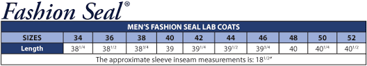 Fashion Seal Unisex Protective Short Lab Coat