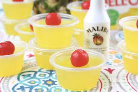 pina colada jello shots kitchen fun