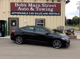 Research, compare and save listings, or contact sellers directly from 59 2018 elantra models nationwide. Used 2018 Hyundai Elantra Sport 6at For Sale In West Bend Wi 53095 Affordable Car Sales