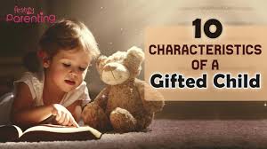 10 characteristics of gifted children