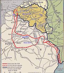 After several months of phoney war, the german army finally attacked france and the low countries on may 10, 1940. Image Result For German Advance 1914 Map Wwi Maps Map Historical Maps