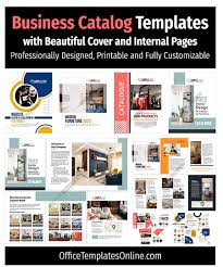 4 best free business catalog templates
