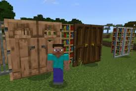 Door Mod For Minecraft Pe