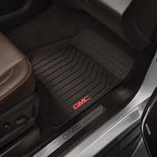 2016 yukon denali floor mats front set