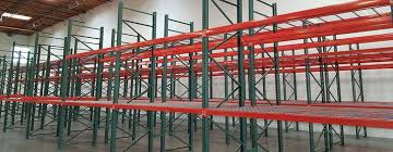 used warehouse racking 52 off