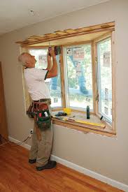 how to install a bay window part 2