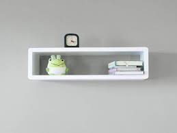 Whyte Slim Modern Floating Wall Shelf