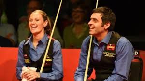 Reanne evans and mark allen will face off for the first time professionally at the british. Evans Invited To Become First Woman To Play In World Snooker Championship Itv News