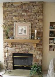 28 Best Stone Veneer Fireplace Ideas
