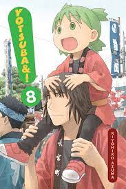 Yotsuba&!, Vol. 8 Manga eBook by Kiyohiko Azuma - EPUB Book | Rakuten Kobo  9780316218863
