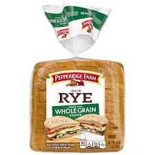 whole grain seeded rye bread