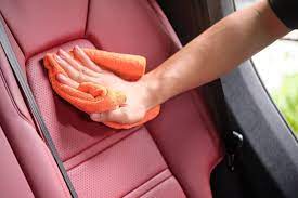 How To Clean Leather Car Seats Way Blog