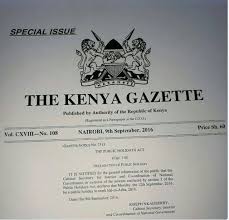 why monday is a public holiday in kenya